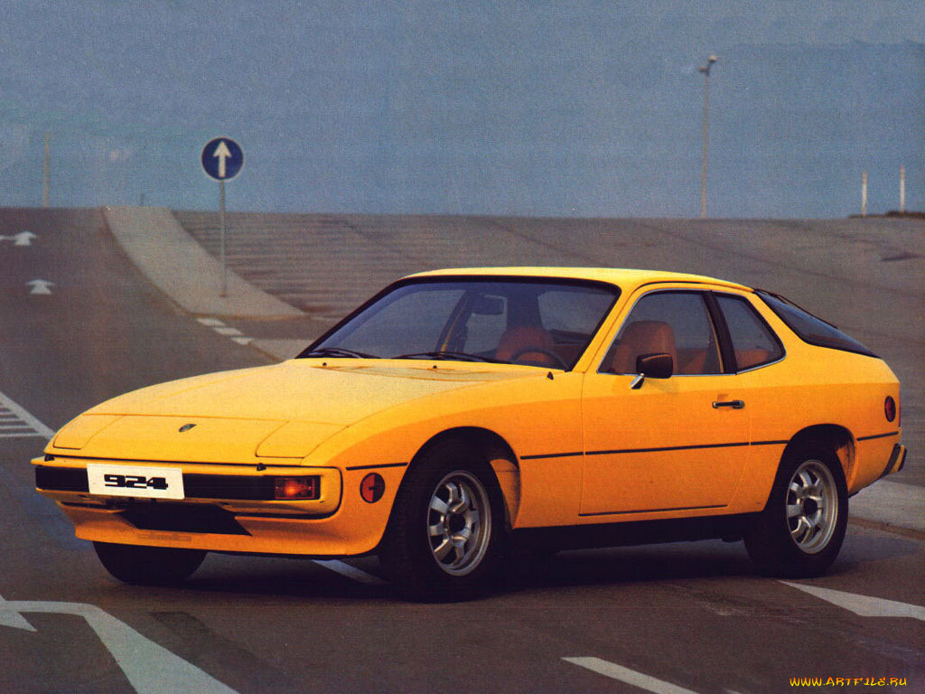 porsche, type, 924, coupe, 